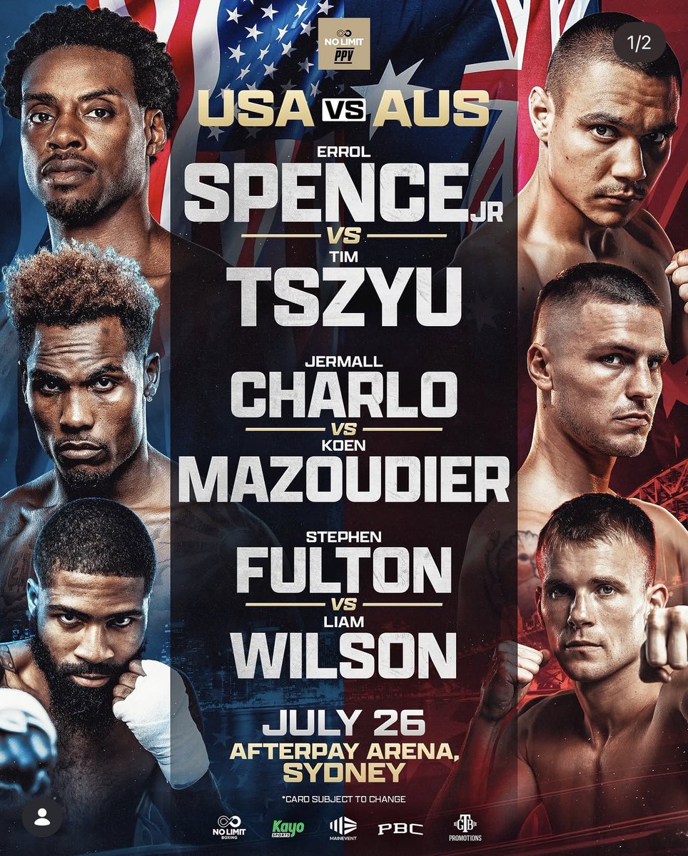 RayJack97010720's tweet photo. My favorite fighter fights in 25 days
Big 🦈 Spence lets get it 💯😤 https://t.co/y097T5bBD5
