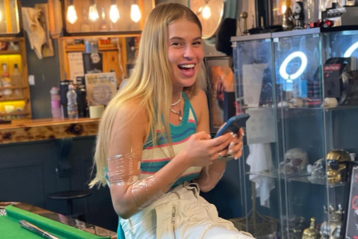 Mazelit_'s tweet photo. Her name was Karina Pritika. 

She was savagely murdered on October 7th, 2023 for being Jewish. 

Remember her smile. 

Hamas has no right to exist. 

The Palestinians killed her and cheered in the streets. 

She just wanted to dance 💔 https://t.co/TPmrmkBTuR