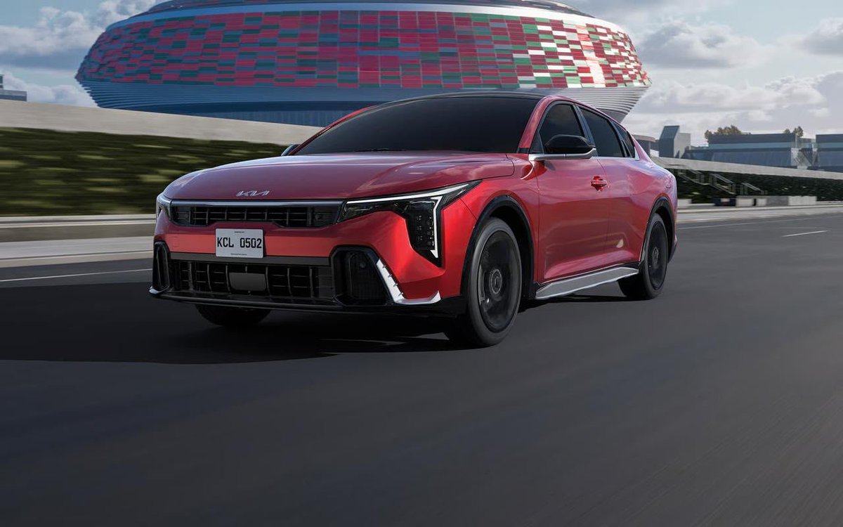 jmatuk's tweet photo. La planta de @KiaMexico en Pesquería, Nuevo León, recibió el Gold Quality Award 2026, lo que la califica como la fábrica de mejor calidad en toda América. El Kia K4 también fue seleccionado como el auto compacto de mejor calidad en USA, el cual es fabricado en esa planta. https://t.co/W2lC5sPBV2