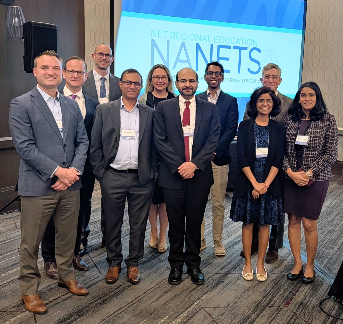 NANETS1's tweet photo. A huge thank you to @OhioState Cancer Care Center, course directors Dr. Jordan Cloyd &amp; Dr. Bhavana Konda, our faculty, attendees, and sponsors for making last Friday's Columbus Regional NET Education event a success! #NETs #NETCancer #MedEd #ColumbusOH https://t.co/UC74Be69HJ