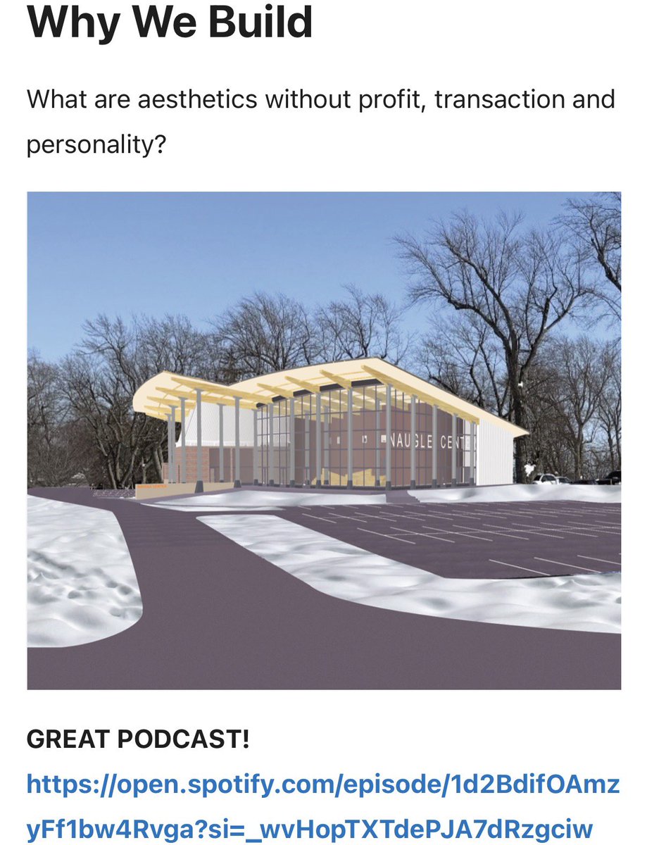 duodickinson's tweet photo. Great #podcast #design #architecture https://t.co/PsHDbHuZgA
