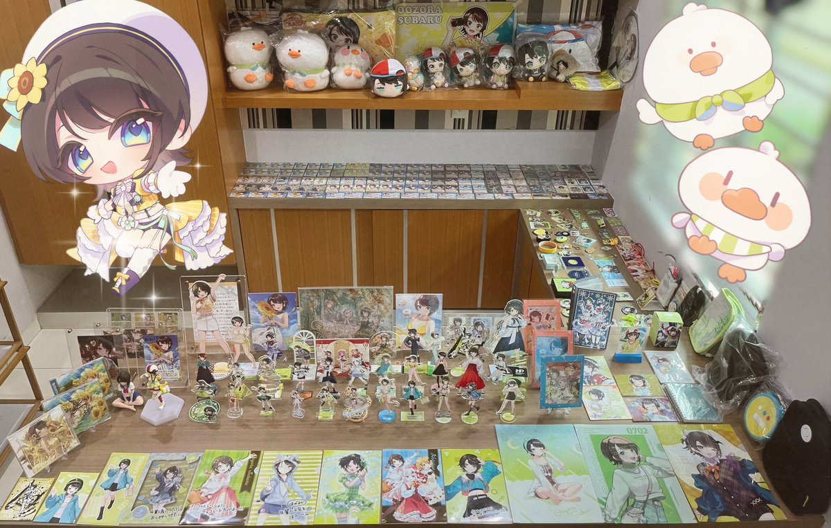 jinkai0717's tweet photo. スバルさん　お誕生日おめでとう‼️‼️
🥳🎉🎊㊗️🎁🎂🎈
#大空スバル生誕祭2026 https://t.co/VvrnkgKGnG