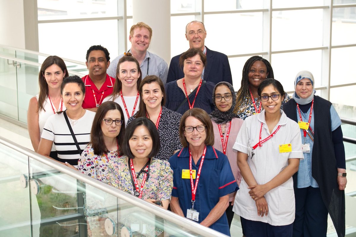 St Mark's Hospital tweet media