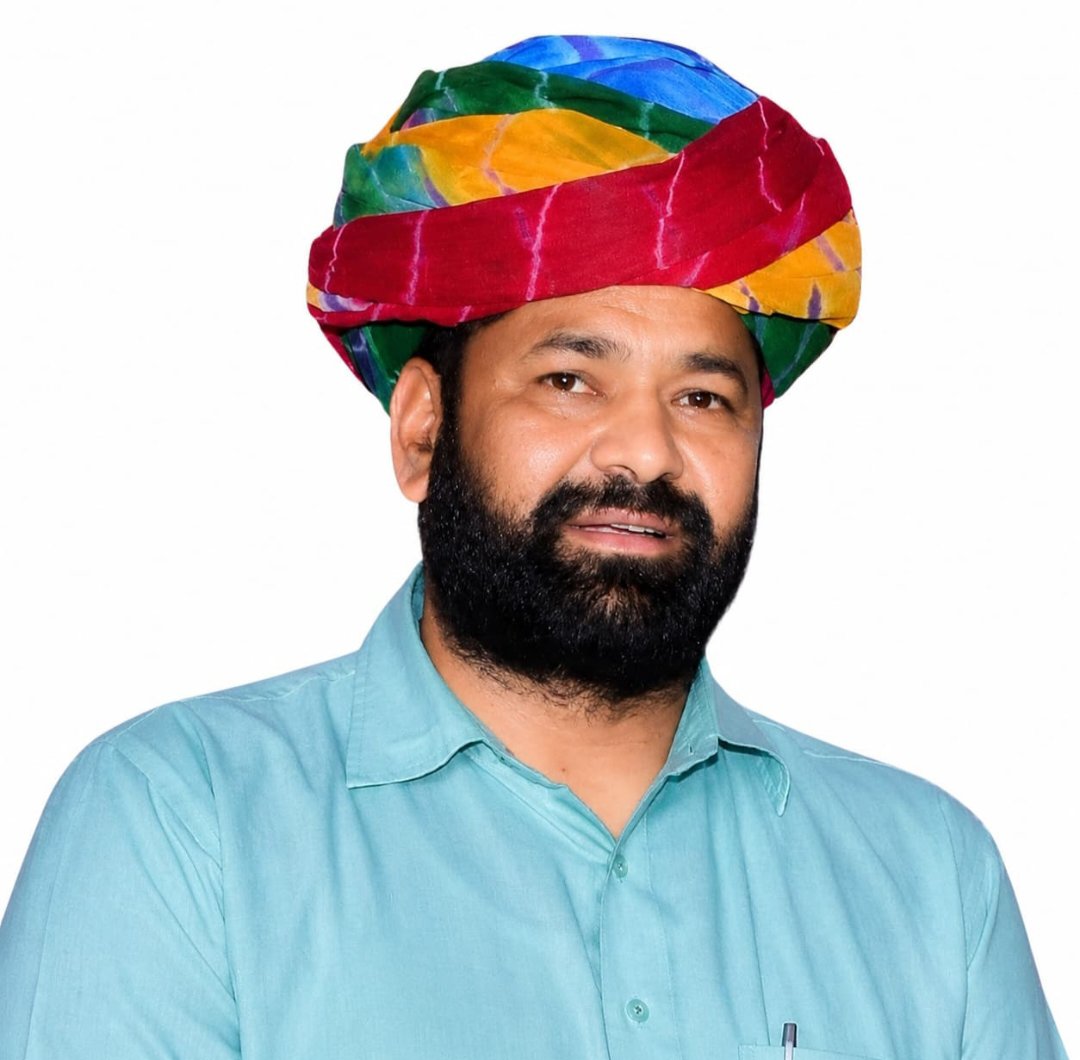 gurjar_pyare's tweet photo. प्रदेश कांग्रेस कमेटी सदस्य व समाजसेवी श्री संग्राम सिंह जी गुर्जर को जन्मदिवस की हार्दिक बधाई एवं अनंत शुभकामनाएँ।
ईश्वर से आपके उत्तम स्वास्थ्य, सुखद एवं दीर्घायु जीवन की मंगलकामना करता हूँ। @MasudaSangram
#Masuda https://t.co/5CqLDnYjYD