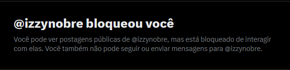modscleo4's tweet photo. @elisaparanoica nunca interagi com ele kk https://t.co/KjMlnREGzx