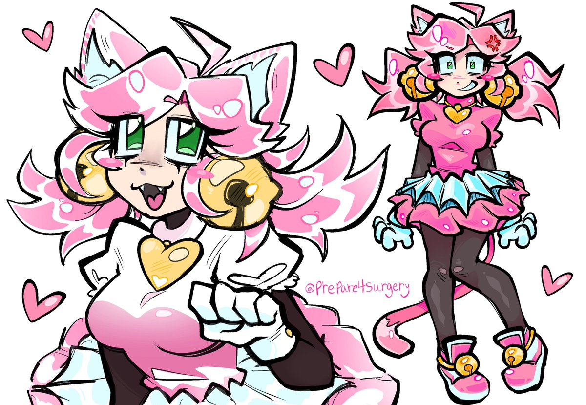 prepare4surgery's tweet photo. drew dis rlly quick hi mewmew #deltarune https://t.co/btSlWzmb9m