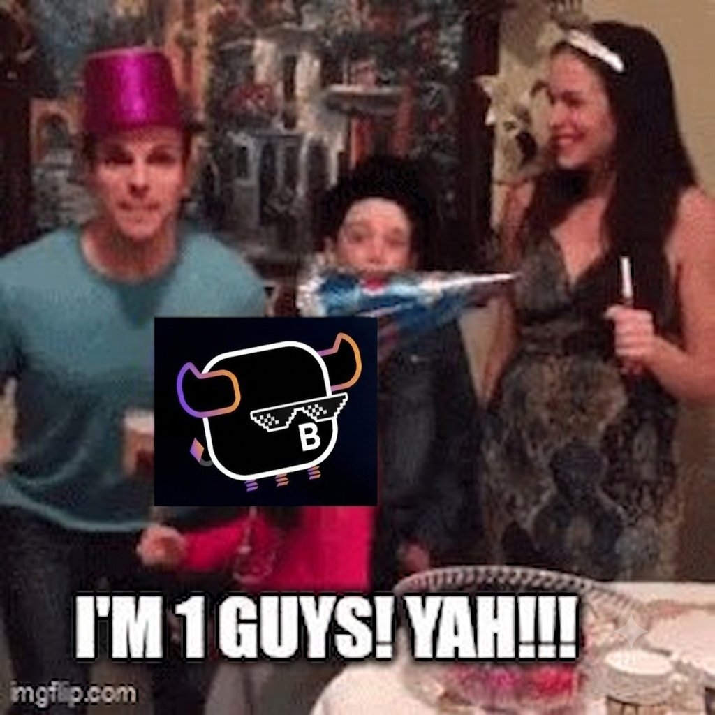 Kyokujay's tweet photo. Byreal turns +1 and the excitement is out of the roof 🚀💥
Year Two is looking bright
#Byreal #MemeContest https://t.co/TSnc8Hvcns