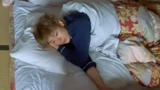 yushionya's tweet photo. yushi doesn’t know what time he’ll sleep yet https://t.co/CKGttV2SzA