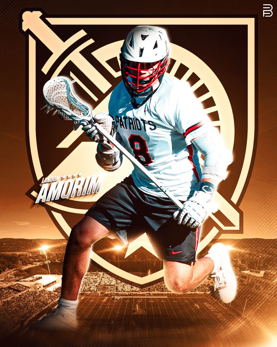 tyxanders's tweet photo. .@ArmyWP_MLax makes two more big splashes with @GAPatriots (Pa.) / Big 4 HHH attackman Landon Amorim and @Culver_Lacrosse (Ind.) / @MadDogLax defenseman Brigg McKay. 

Amorim exploded for 34G/30A this spring, while TX native McKay has been among the top '28 defenders this summer. https://t.co/KdJYXzg7Ua