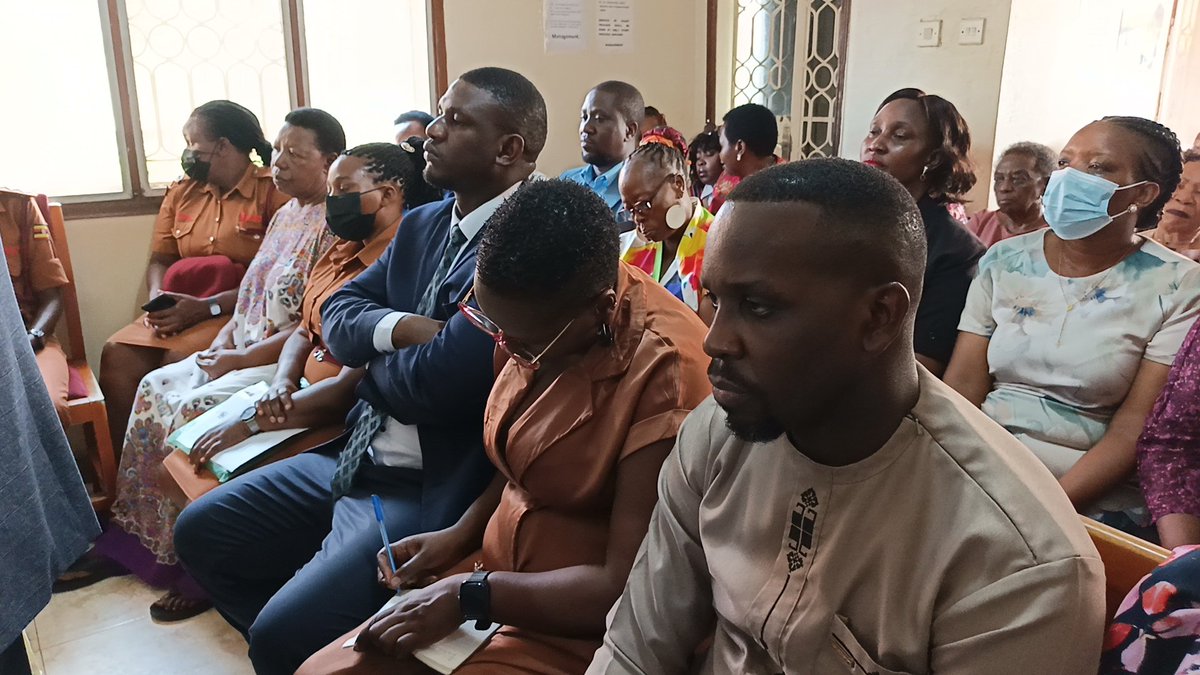 isikoarthur's tweet photo. Attended today's proceedings at Luzira Magistrate's Court where Dr. Miria Matembe was granted bail. The Judiciary should build on such decisions to restore public confidence. Not every case warrants endless adjournments and repeated bail denials. #Timely and fair justice# https://t.co/Q4cEzFIImW