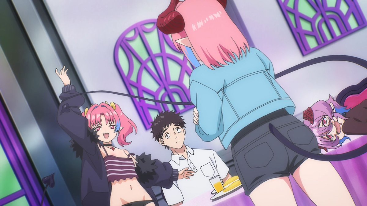 sylecchi's tweet photo. 『Kanan-sama wa Akumade Choroi』episode 12 || Milch Zebul || part 1

more Milch: https://t.co/WgyT5SQiVI . https://t.co/Vyi52ErtVL