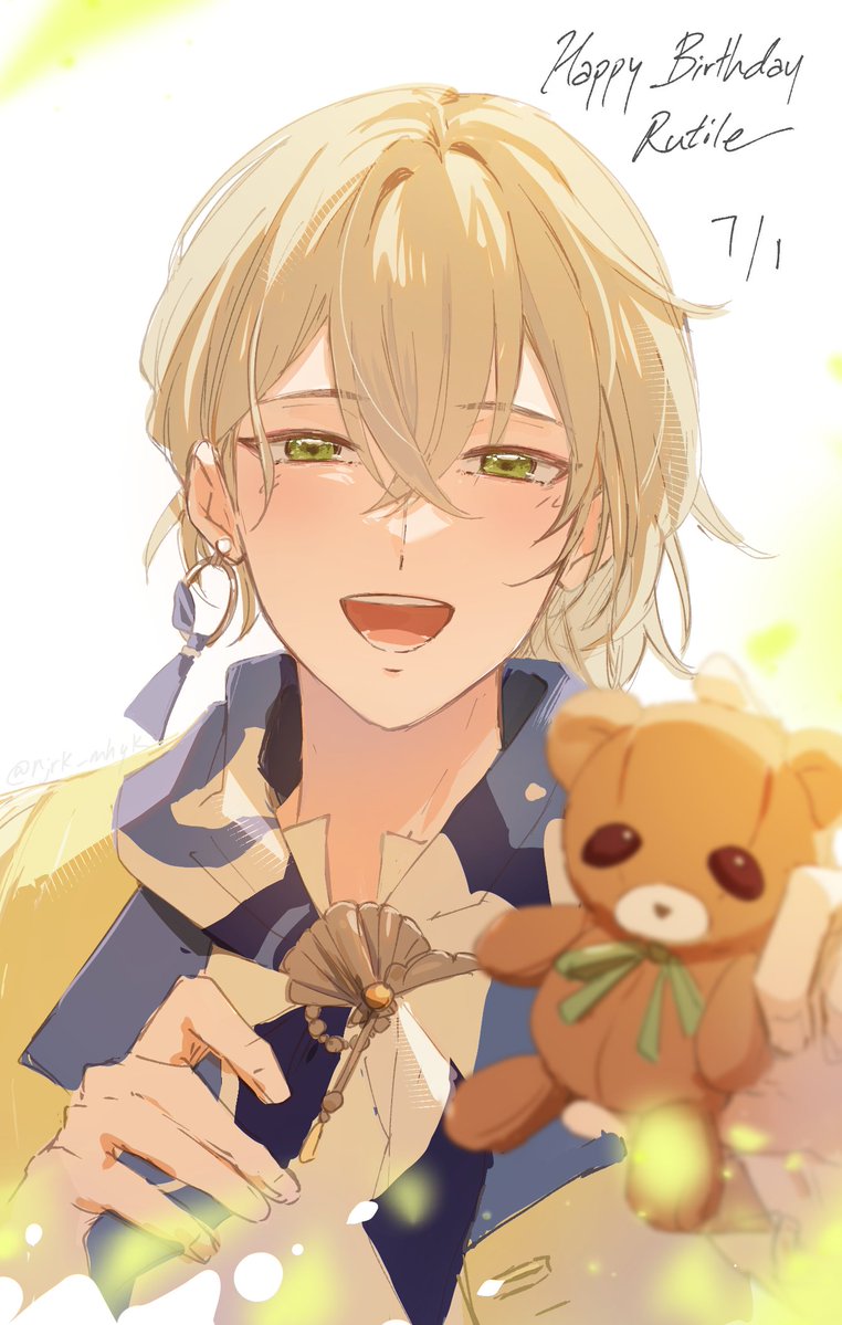 njrk_mhyk's tweet photo. 少し遅くなってしまったけど…！　#ルチル誕生祭2026 #ルチル生誕祭2026 https://t.co/QVtRD2plgj