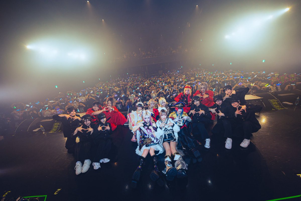 mercuro_info's tweet photo. 【🎌 『絶望セカイ 悲しみの先…終結編』ツアーファイナルありがとうございました🎌】

2026.06.29 Zepp Haneda

マーキュロ主催単独巡業
『絶望セカイ 悲しみの先…終結編』
ファイナル公演

💻配信アーカイブ
【 https://t.co/sCyr6IMmTj 】

#マーキュロ
#mercuro
#絶望セカイ
#悲しみの先終結編 https://t.co/EDNTM6gNTD