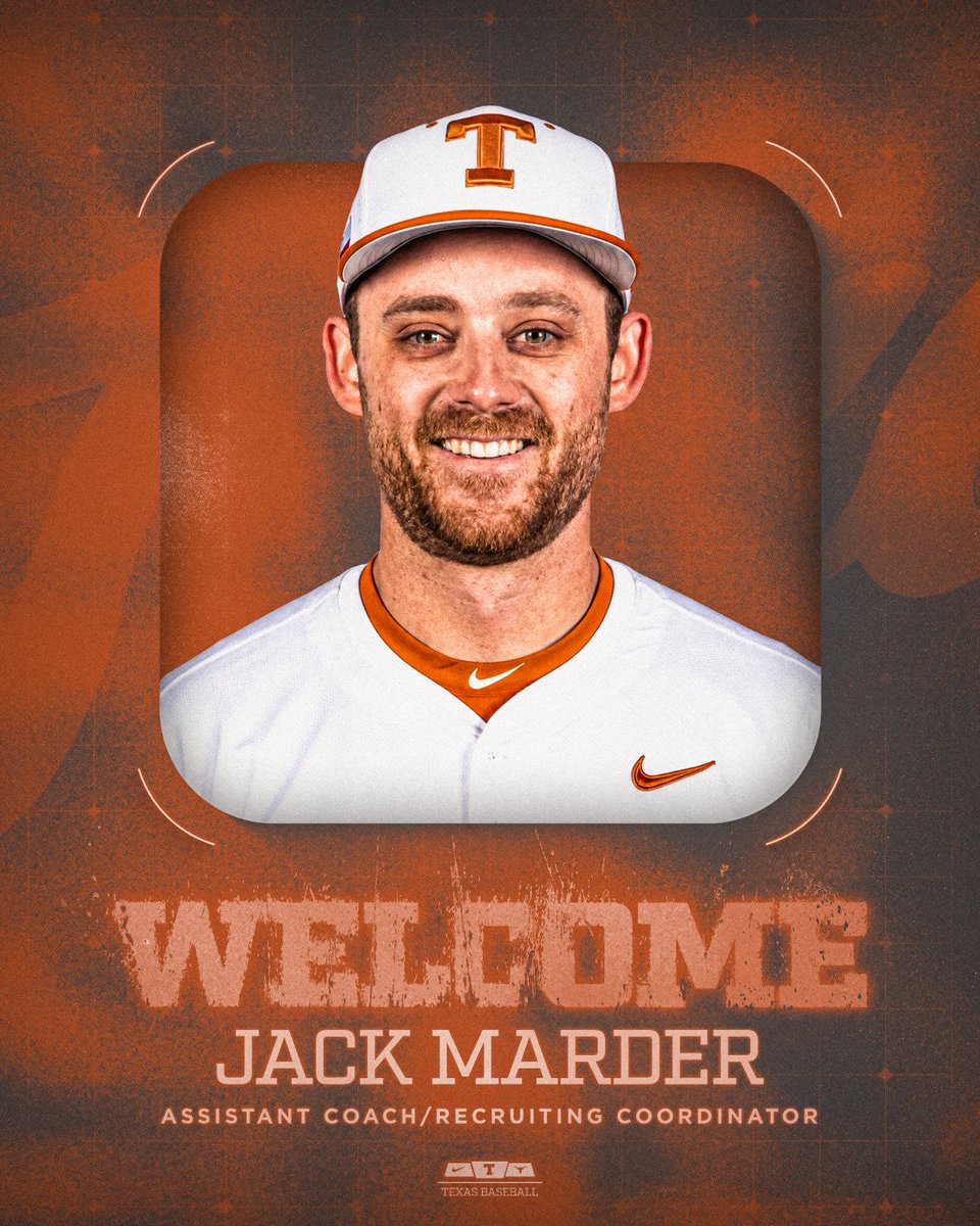 TexasBaseball's tweet photo. welcome to The Forty Acres 🤘

#HookEm | @JackMarder14 https://t.co/VzQR59qfmB