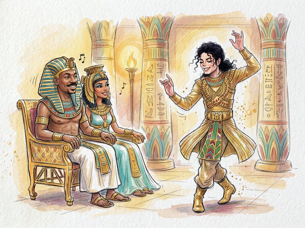 Michael Jackson Illustrated tweet media