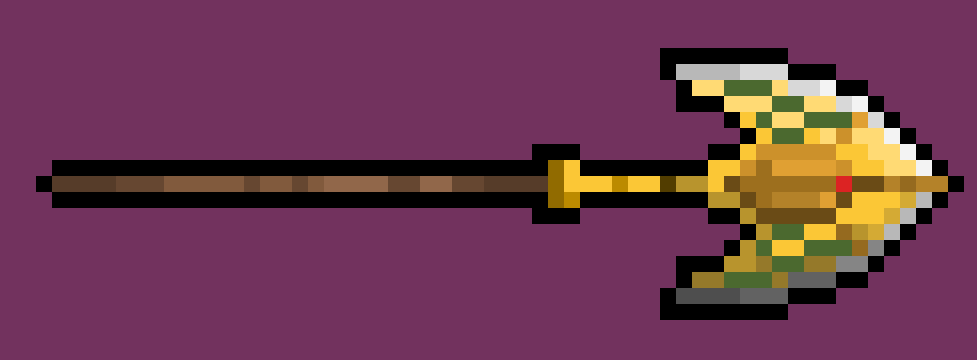 sakuria1209's tweet photo. ドット絵　その3
分かる人には分かる例の矢 https://t.co/y5ILmT11w9