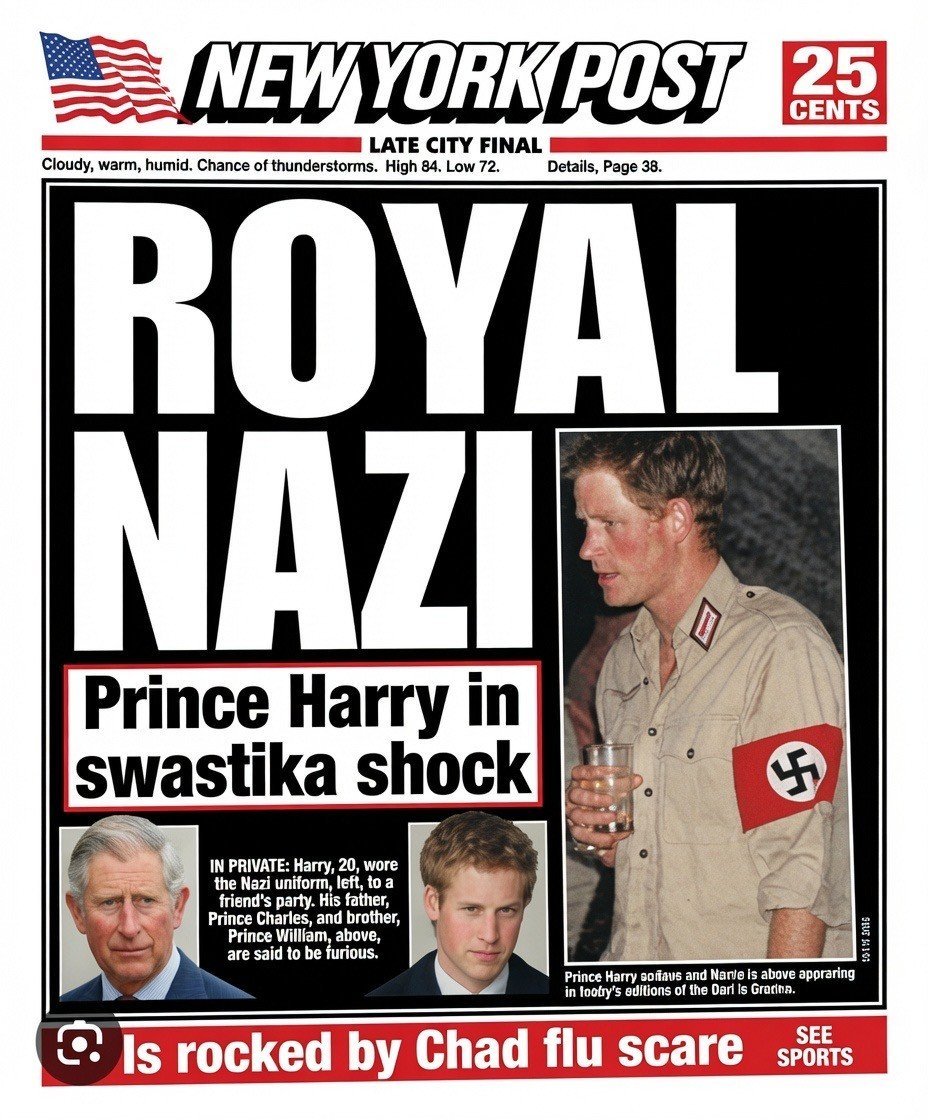 ExposingEvil704's tweet photo. THE DARK HISTORY OF THE HOUSE OF WINDSOR & THE NAZIS REGIME:

What if it told you that…

Everything you’ve learned about the history of World War II, was a fabricated narrative, built on half-truths, and outright lies… and that the British Royal Family’s connections to the Nazis, was deliberately removed from mainstream British history books.

But it goes far deeper and darker than that…

Senior Royals at Buckingham Palace orchestrated, financed, supplied, and armed, both sides of the war from the very start, and British King Edward VIII, British King George IV, and the sisters of Prince Philip of Wales - all financed and promoted Hitler, and the cancer of Nazism.

After all “History is written by the victors,” and the Nazis certainly were.

King Edward VIII, was an enthusiastic supporter of Hitler, and the “appeasement campaign” was a political attempt by the British Royals and Aristocracy to enforce a “Greater Fourth Reich European Union” on the British people.

He has been whitewashed, and written out of British history books, because it is this man – a British born Duke – who designed, and funded, the Third Reich.

He campaigned for a "united Europe" all his life, right up until his death in 1954.

One of the most senior British Royals was, Prince Carl Edward Coburg, who was a prince, and member of the Order of the Garter, an offshoot of British Freemasonry.

As a royal multi-millionaire, and favourite grandson of Queen Victoria, he led many British Royals, and members of the Irish Guinness Family to support, and even campaigned on behalf of Hitler.

After WWII, many of European nobility put on business suits, and became the creators of the “European Union”.

The E.U. is exactly what Hitler, and the traitorous Royals, wanted all along - an undemocratic Fascist super-government, which imposes taxes, and which the people have no control over.

British Royals and Aristocrats, such as Sir. Oswald Mosley, tried to convince the British people that Nazism would be “Good for Britain”.

But the British people were not stupid.

The working class rejected Hitler, and rejected the idea of a “European Union” dominated by Germany.

No less than Forty-Five million people were murdered in both world wars — and the British King Edward VIII — was being groomed to become king of Hitlers, “Third Reich”.

After all, “Reich” means “Empire” in German — and what would the Nazi Empire be without a Emperor?

In 2016, The Sun newspaper, published a still image of a home movie in which, Queen Elizabeth II, as a child, and her mother, are being encouraged to give a Nazi salute by King George VI.

The film proves her mother, Queen Elizabeth Bowes-Lyon, and her husband, King George VI, were pro-Nazi traitors.

The British government never wanted this movie to be made public.

Prince Edward Coburg, was Elizabeth II’s great-uncle, and her actual uncle, King Edward VIII, both funded, assisted, and politically campaigned, for Britain to be ruled from Germany by Hitler.

After Prince Carl Eduard Coburg, the next most senior pro-Nazi Royal, King George VI, who was a prominent Freemason, employed leading members of the pro-Nazi “Right Club,” into the top positions of his Royal Household.

It is now very clear that, King George VI, was running a pro-Nazi, secret shadow government, from within Buckingham Palace, while his uncle, Prince Carl-Edward Coburg, was grooming, and training Himmler and Hitler in Germany.

Their go-between was the brother-in-law of the Prince Philip, and the double-agent, Russian spy, Sir. Anthony Blunt.

The “Right Club,” was run like a secret society for pro-Nazi aristocrats, which infiltrated, and controlled the British Conservative Party, from behind the scenes.

Archibald Ramsay, was Conservative Member of Parliament for Peebles and South Midlothian, and he liaised with Irish-American, William Joyce (later known as “Lord Haw-Haw”), and Anthony Ludovici, who wrote an astonishing racist book entitled, ‘In Defense of Aristocracy: A Text Book for Tories’.

The Right Club’s most famous member was British fascist leader Oswald Mosley, who formed a British version of the Nazi Party, and who convened vast public meetings at Earls Court in London.

Members of the British Royal Family not only joined the Nazi Party in secret, but were instrumental in convincing the British and German people that Nazi ideals of ethnic cleansing, and the “Master Race,” were acceptable principles, which were worth fighting for.

Both British members of Royalty, and their cousins in Germany also helped to organise the disgusting Blitzkrieg Concentration Camps...

Some of their colleagues even supported a plan to repatriate Jewish families to Palestine.

The formation of Palestine, and its transformation into a “two-state” country, was all the work of Buckingham Palace, and the British government, who had complete control over the region, following the mandate for Palestine in 1917.

In fact, Buckingham Palace, and the British government, were instrumental in the formation of the country of Jordan, which is today’s neighbour to Palestine and Israel.

Benjamin Netanyahu was quoted in the TIMES OF ISRAEL saying that Hitler’s original intention was to enforce migration of German Jews to Palestine – and as such, Ken Livingston, is correct in his assertion, that Hitler was a supporter of this plan in line. and in cahoots with the Zionist Movement of Germany.

Britain did not ‘win’ WWII, and Germany did not ‘lose’ it.

A deal was done in secret.

This deal is only now coming to light – and it involves dozens of senior Nazis putting on business suits, and continuing Hitler’s plan to conquer Europe – but instead of using military tanks, this new plan would take over Europe economically — a new "Fourth Reich".

The new project would become what we have today – the European Union government which is led by unelected, totally corrupt politicians. who all have immunity from prosecution.

The architects of the E.U. were personally invited to attend a secret meeting, at the Bilderberg Hotel, in the Netherlands.

They have been meeting there in secret ever since…

The Bilderberg Group was founded by Prince Bernhard of the Netherlands in 1952.

Prince Bernhard’s closest royal ally, and fellow family member, was Prince Philip of Wales, whose real name was, Philippos Schleswig-Holstein-Sonderburg-Glücksburg.

Philippos was born in Greece, Corfu in 1921, the youngest of five children, and the only son of Prince Andrew of Greece, and Princess Alice of Battenberg.

All four of his sisters married senior S.S. officers, who were also German Princes.

Three of his sisters - Sophie, Cecile and Margarita - became members of the Nazi party.

Sophia's husband, Prince Christoph of Hesse, became chief of Goering’s secret intelligence service and they were frequent guests at Nazi functions.

Phillipo, went on to fight with distinction for the Allies during WWII, where he served with the British Royal Navy, and by 1945, he had risen to the rank of first lieutenant.

During Hitler’s rise to power, and the formation of the Nazi Party in 1933, Philippos, was indoctrinated into Hitler Youth.

His parents were high-ranking members of the Nazi Party, during this time.

The House of Schleswig-Holstein-Sonderburg-Glucksburg (The House of Glucksburg) was the Greek branch of The House of Oldenburg.

The House of Saxe-Coburg-Gotha, the Germanic branch of The House of Wettin, arranged a marriage between Philippos, and the future Queen of England, Elizabeth Alexandra Mary Windsor, who as we know became Queen Elizabeth II in 1952.

Though this arranged marriage between the two families Philippos changed his name to the less Germanic sounding, Philip Windsor.

Even more disturbing is a quote taken directly from Prince Philip’s interview with Deutsche Press in 1988:

“In the event that I am reincarnated I would like to return as a deadly virus to help contribute something to solving over population.”

Yes, this was a direct quote given by the Queen’s husband in 1988.

In conclusion, the Windsors, have conducted numerous genocides, and war crimes, against humanity, and like all mass-murdering psychopaths, they have no shame of their past deeds.

They are a scourge upon on our society, and NEED to be prosecuted to the fullest extent of the law!