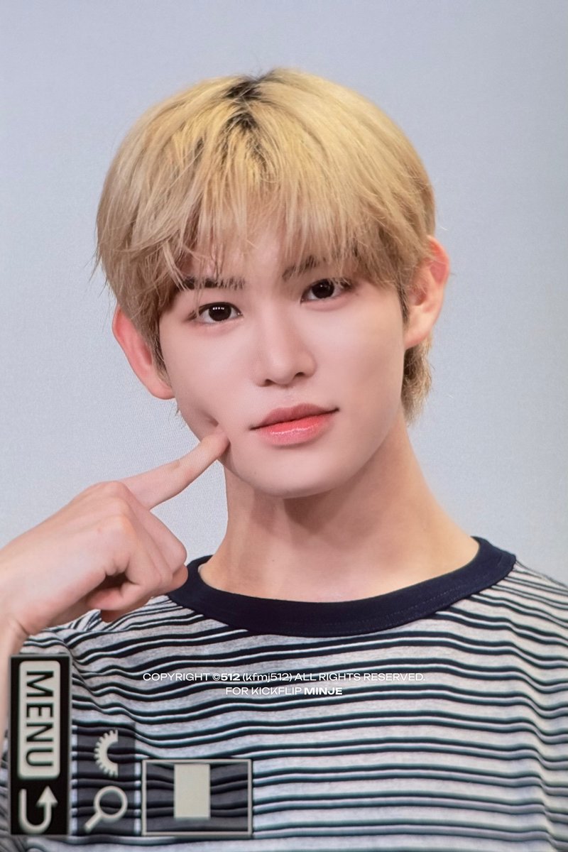 kfmj512's tweet photo. 260701 💙💙💙 #민제 #Minje #킥플립 #KickFlip https://t.co/mC0Z3LXLK7