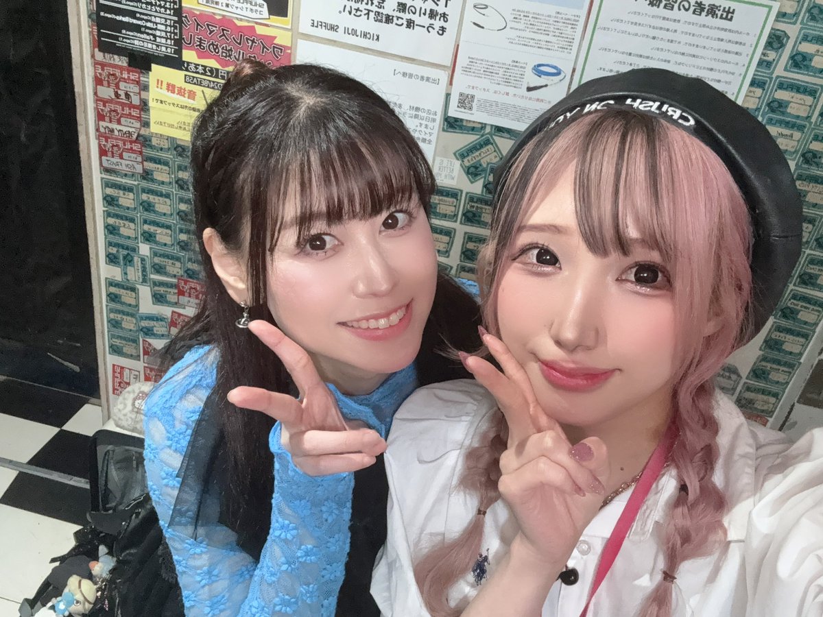 obararyou's tweet photo. 声が出るようになったら真っ先に話したいなって思ってたのがAiLiさん💙
活休の間の気持ちもLIVEに対しての気持ちもAiLiさんへの気持ちも沢山伝えられて今日はとってもいい日だった👏
AiLiさんの綺麗な心が曇らないよう守れるような存在でいたいなって思ってる。

それ位いっぱい助けてもらってるんだ https://t.co/laGUNq3vTq