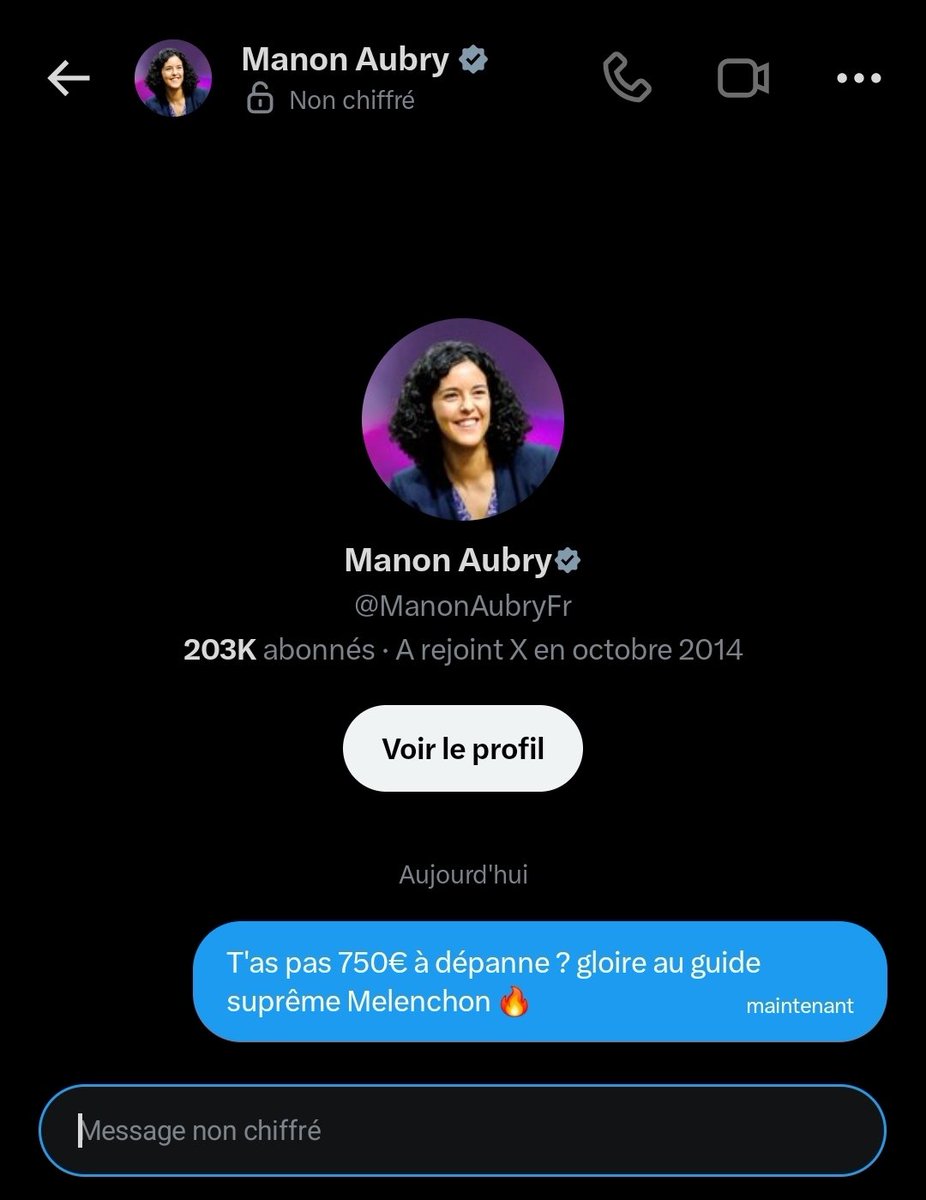 GlowQuarts's tweet photo. Sur un coup de chance ça peut le faire, Manon c'est Nasdas mais version LFI https://t.co/dYqs64ApyL