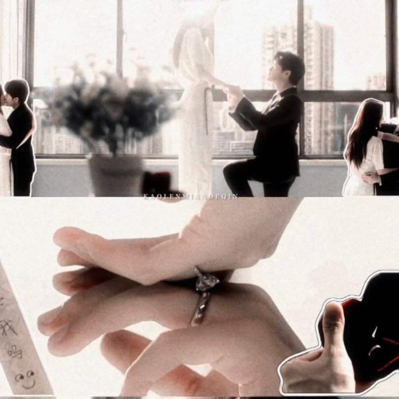 triplem11543909's tweet photo. The novel writer for #LoveForFireworks, 红九JJ (Red Nine JJ) who was really so happy with how things turned out wrote a bonus chapter for their married life on her weibo. Writer said this was actually her 1st copyrighted book. 👏

Li Yifei & Qian Fei – Wedding Extra Chapter 
1. How Could Life Be the Same With Anyone?

At noon, Qian Fei sat in her office eating a boxed lunch. The door wasn't closed, and outside her door were a few of her subordinates, also huddled together eating lunch.

Occasionally, fragments of their conversation drifted in.

"Honey, please, just tell me if you can pick me up from work, and he transferred 50 yuan and told me to take a cab home. Am I short of that kind of money? Sometimes I really wonder if I want to keep going with him."

"Is he busy?"

"A regular civil servant in a second-tier government office—how busy can he be? Could he be busier than our Boss Qian's husband? With his kind of status, even a casual dinner involves deals worth hundreds of millions. And yet, when it rained yesterday, he still came to pick Boss Qian up without fail."

"Ah, when you put it that way, the contrast is huge. How could life be the same with anyone?"

How could life be the same with anyone? When Qian Fei heard those words, she couldn't help but smile, chopsticks in hand.

Yeah, how could life be the same with anyone?

She thought back to yesterday's rain. Irritated by the hassle, she had told Li Yifei not to bother picking her up- she'd been given a giant umbrella at the bank, big enough to cover three of her. She could just take a cab home herself.

But Li Yifei absolutely refused, giving a bizarre reason:

"What? An umbrella big enough for three people? I don't approve of such an umbrella appearing in our lives! I only want an umbrella that fits the two of us. No umbrella with a wandering heart allowed! Just wait for me...I'm coming to get you."

She couldn't talk him out of it. The giant umbrella was confiscated, and she was personally picked up and taken home.

That night, the rain was too heavy to go grocery shopping. Besides some eggs and a handful of greens, the fridge was empty, so they made a simple meal of vegetable egg noodles.

At 2:30 AM, Qian Fei woke up hungry.

She nudged Li Yifei. "Husband, I'm hungry."

To her surprise, he replied, "What a coincidence, I'm awake too!" Then, without hesitation, he declared, "Come on, wifey, let's go get barbecue."

She thought of Yao Jingjing complaining about Lu Ze.

"That clueless straight man- I told him I was hungry before bed and asked if I should eat something before sleeping. Guess what he said? He said, 'Honey, just lie down and sleep, you won't feel hungry once you're asleep!'"

Qian Fei asked Li Yifei, "Why didn't you tell me it's too late, we have work tomorrow, we'll go another day? Or tell me I can't eat too much?"

Li Yifei threw on his clothes in no time, then grabbed hers and helped her dress, sneaking a pinch on her cheek. "You know what the highest form of caring is? It's the fact that if I kill your joy, I'd feel sad."

He lifted his chin, flicked his hair with a flourish, and pulled her hand as they headed out. "So now you get it, right? Getting up in the middle of the night to satisfy your craving isn't about how hungry you are- it's about not letting myself feel bad."

At that moment, Qian Fei's heart softened completely. That feeling, that was probably what how could life be the same with anyone truly meant.

On the weekend, Yao Jingjing came over. Li Yifei volunteered to go out and buy hotpot ingredients so they could have dinner together at home.

Once Li Yifei left, Qian Fei and Yao Jingjing sat across from each other on the sofa, wearing disposable gloves and giving each other foot massages- you press harder, I press harder. The living room filled with alternating shrieks. Ever since they learned that foot massages were good for health, they didn't want to go to a foot spa, but both couldn't bring themselves to press hard enough on their own feet, and their husbands had no sense of pressure. So the two brilliant minds came up with a solution: take turns inflicting pain on each other.

In the end, driven by competitive spirit, they both let go at the same time and rescued their feet from each other's grip.

Shedding the gloves, Yao Jingjing collapsed onto the sofa. "If your employees and mine saw what we just did, they'd have a heart attack."

Qian Fei laughed. "So what? Just because we're successful now doesn't mean we have to give up our 'deep sibling bonding' fun."

Yao Jingjing laughed along.

Qian Fei got up to wash her hands, poured two cups of tea, and handed one to Yao Jingjing.

Just as they took a sip, Qian Fei's phone rang. It was Li Yifei. She put it on speaker.

His voice was excited: "There's a fight outside the neighborhood- a huge crowd gathered, even the police are here, and it's still going on! Come out and watch!"

Yao Jingjing nearly spat out her tea.

Qian Fei took the cup from her hand, set it on the coffee table, and pulled her toward the door. "Come on, let me show you the local drama!"

Yao Jingjing, huffing as she followed, said, "I really can't with you two! How did you even end up together? I mean, you're President Li and you're President Qian, people with status, and you're still this obsessed with watching street fights?!"

Qian Fei didn't stop walking but glanced back at Yao Jingjing with a mock-serious expression. "What are you saying? One must never forget their roots! Just because we have money now doesn't mean we abandon the hobbies we had when we were poor!"

Yao Jingjing: "I'm SO done with you!!"

The two besties scurried off, watching the excitement.

The life these two "Fei"  shared was so perfectly in sync it was almost absurd.

Indeed, how could life ever be the same with anyone else?

Source: https://t.co/DGFU15mfpl