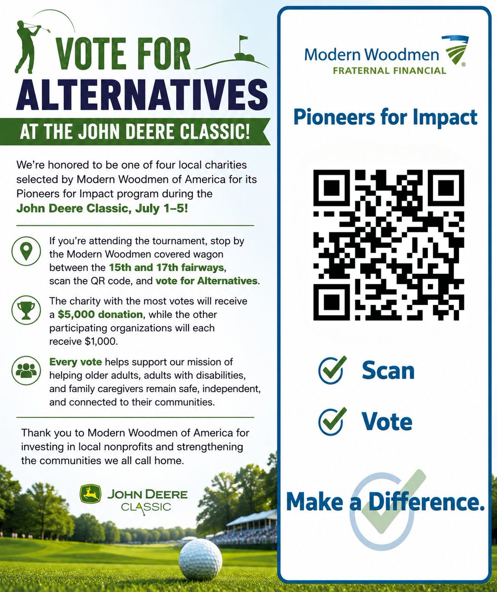 BillHorrell's tweet photo. Vote for Alternatives! https://t.co/TvA75oUBWL