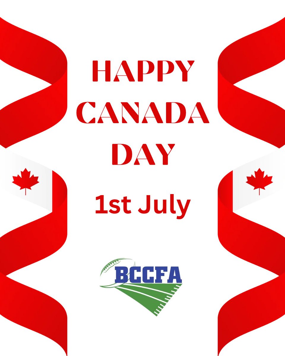 OfficialBCCFA's tweet photo. Happy Canada Day 🇨🇦 https://t.co/qOMqb02Jc1