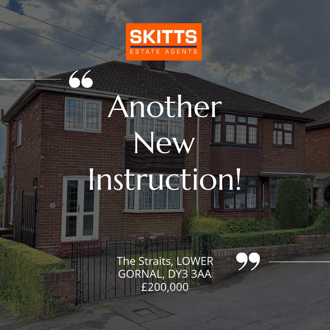 homesatSkitts's tweet photo. 📍The Straits, LOWER GORNAL, DY3 3AA
🏡 3 bed Semi-detached House, £200,000
https://t.co/pUPyL8tK4l
#skitts #propertyforsale #sedgley
#dudley #wolverhampton #bilston https://t.co/4RhSUl11Az