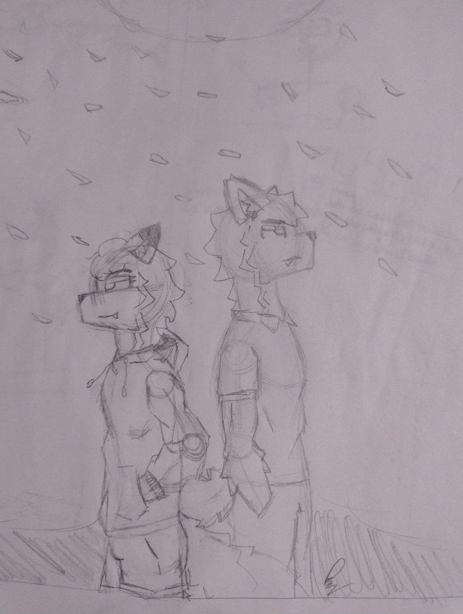 Brack_fox707's tweet photo. Let down and hang
Let down and hang
Let down and hang
You know, you know where you are with
You know where you are with
Floor collapses, floating
Bouncing back
#furry #drawing #letdown #art https://t.co/ZLcaEYwouL