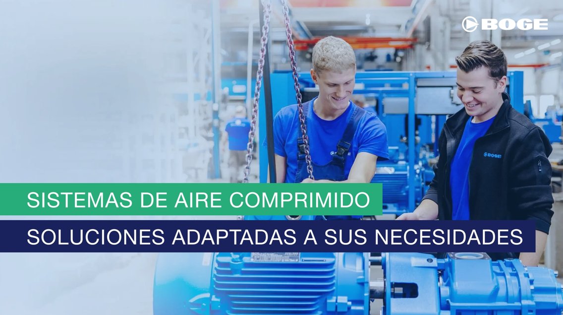 bogecompresores's tweet photo. Durante más de 115 años, la #eficiencia y la #sostenibilidad han impulsado el desarrollo de las innovadoras soluciones de #airecomprimido de BOGE. Nuestro portafolio abarca desde #compresores individuales hasta soluciones de sistemas personalizadas
https://t.co/IM9xo6gs4v https://t.co/mIUlkMX8sl