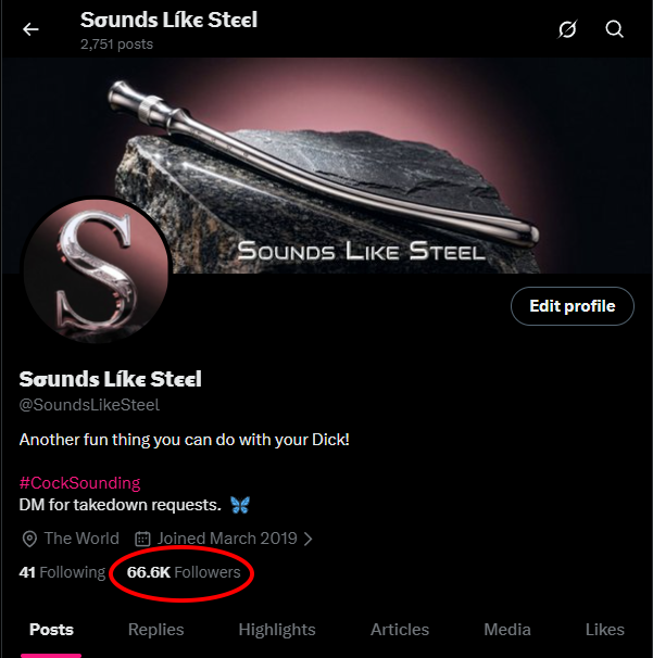 SoundsLikeSteel's tweet photo. #cocksounding
66.6...LoL https://t.co/89fJuPggmk