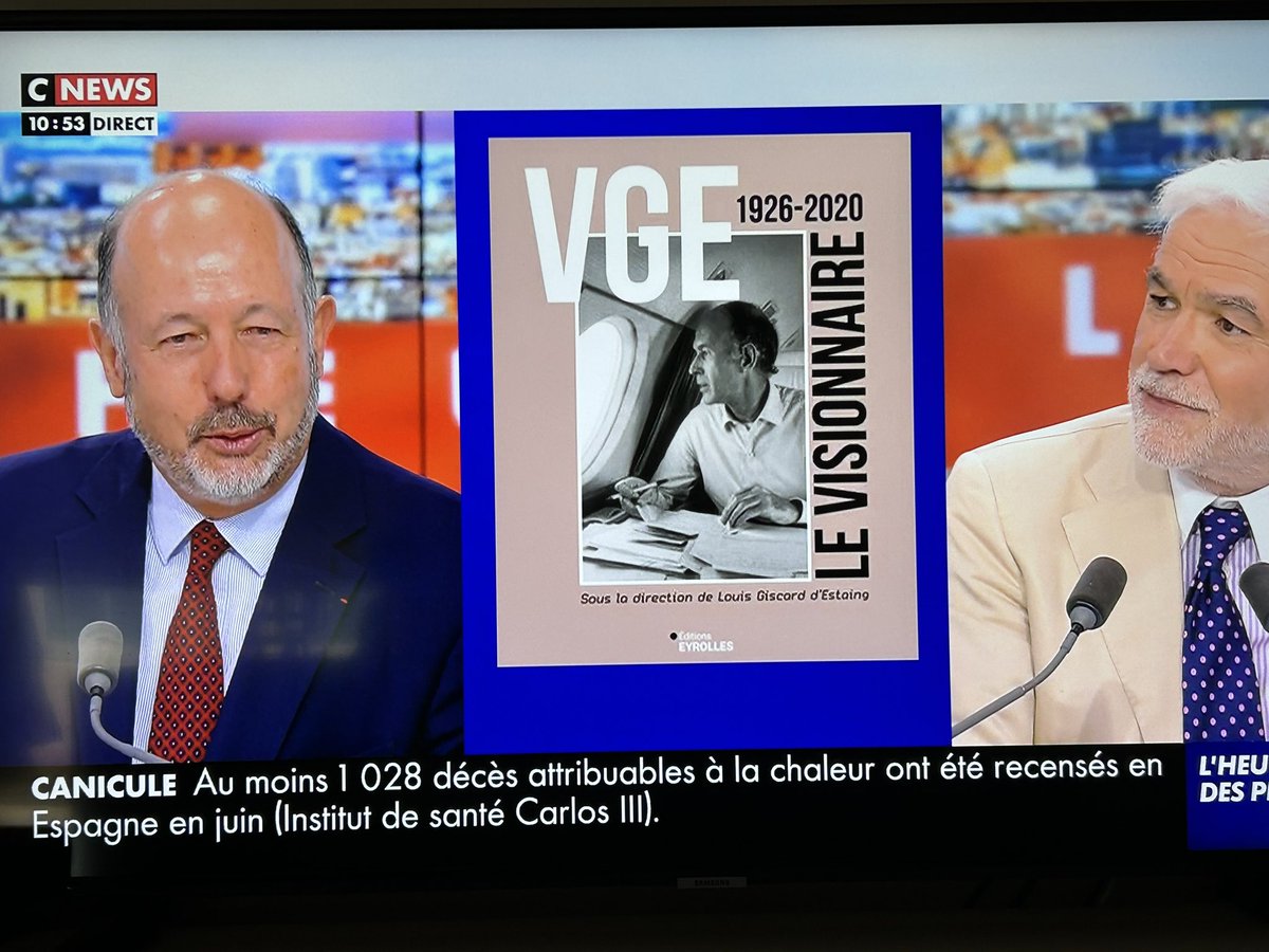 GuittardAntoine's tweet photo. Merci @LGiscardEstaing d’avoir rappelé que le mandat du Psdt #VGE fut symbole de modernité et progrès !Années d’émancipation, de prospérité et paix où 7 générations ont fait le bon choix en 78 avec une forte participation des jeunes ! VGE, le visionnaire, lecture estivale obligée https://t.co/KKhq5E6hmJ