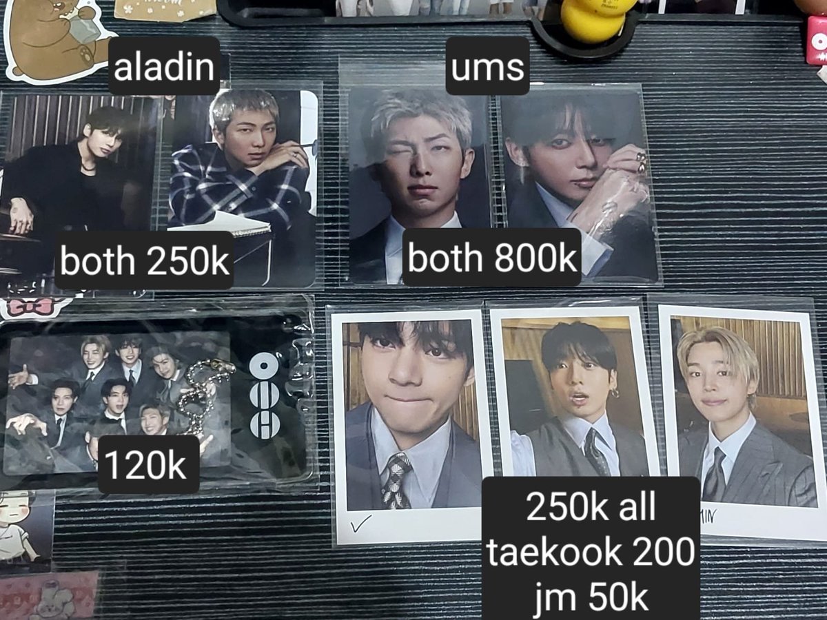 Mistyati_M's tweet photo. HELP RT 🙏🏻 

WTS/want to sell BTS INA

✅Co shopee 
✅️Fee GO
❌️ Adm &amp; pack 

Link go https://t.co/UB8mRozQXl…

Ifb wts pc taehyung photocard seokjin  jimin jhope namjoon yoongi butter yoongi dday seokjin happy https://t.co/Ljklpue1vJ