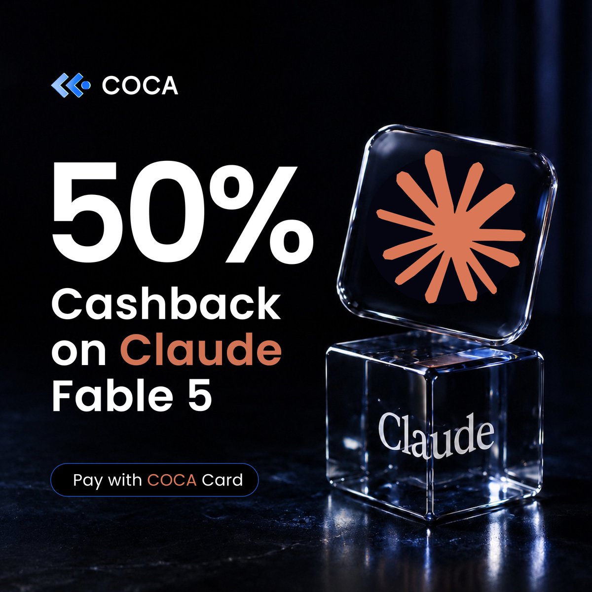 COCA tweet media