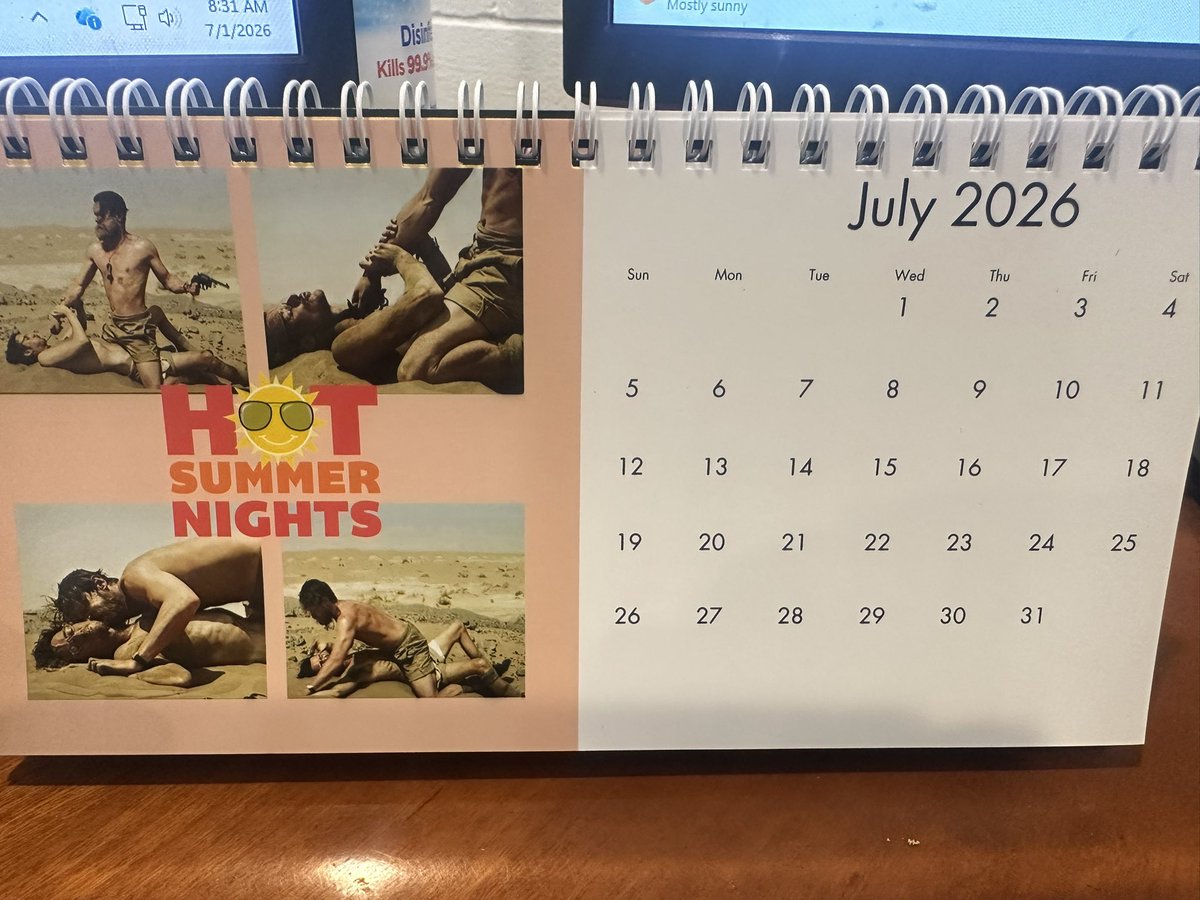 supermishelle's tweet photo. Monthly update of my Jack O’Connell calendar. June may have been the gay month, but July even gayer. https://t.co/FGI7kNBPu9