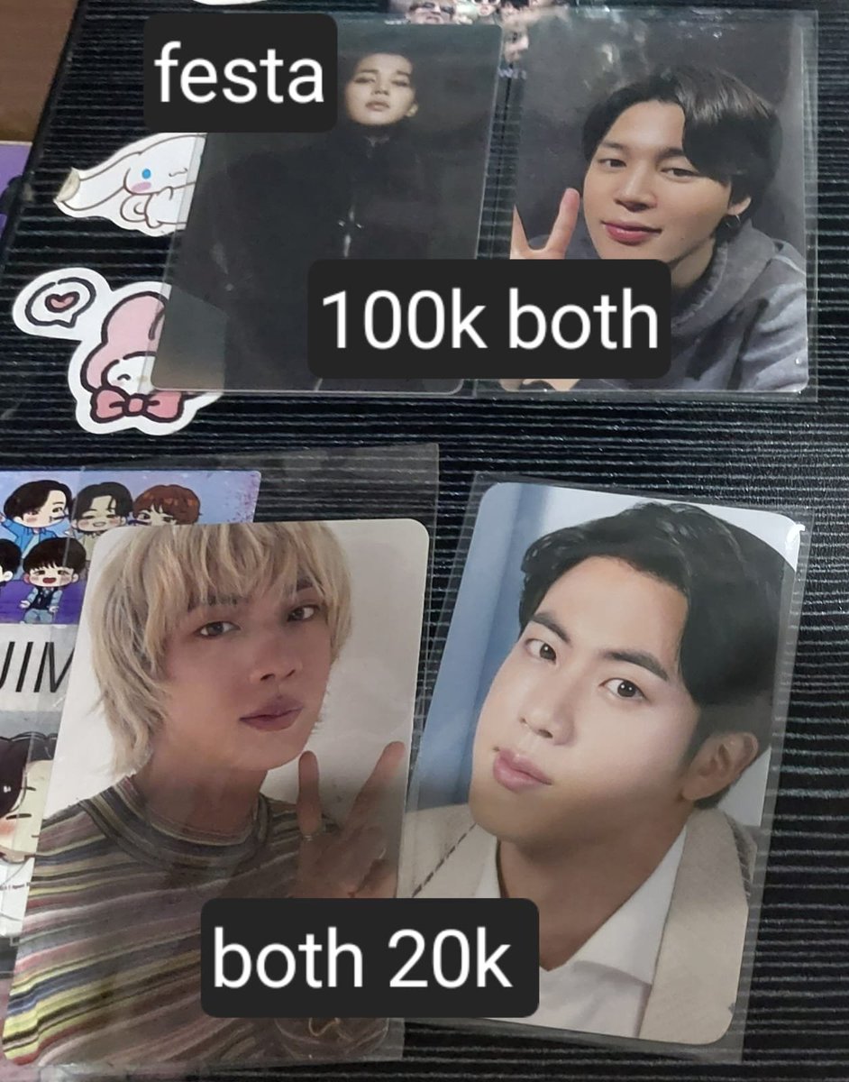Mistyati_M's tweet photo. HELP RT 🙏🏻 

WTS/want to sell BTS INA

✅Co shopee 
✅️Fee GO
❌️ Adm &amp; pack 

Link go https://t.co/UB8mRozQXl…

Ifb wts pc taehyung photocard seokjin  jimin jhope namjoon yoongi butter yoongi dday seokjin happy https://t.co/U2GUeqUuvt