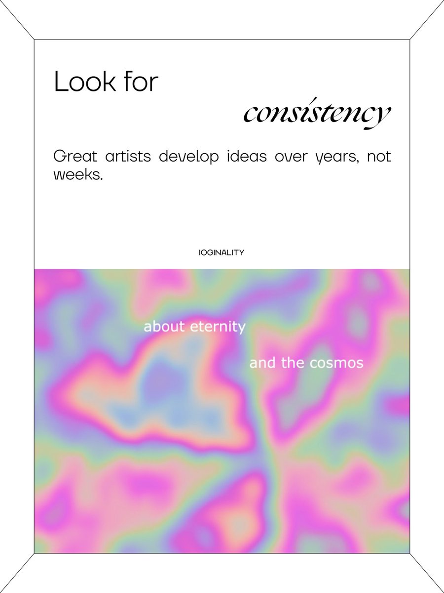 ioginality_io's tweet photo. What qualities do you think define a great digital artist? https://t.co/xVxws4NNaz