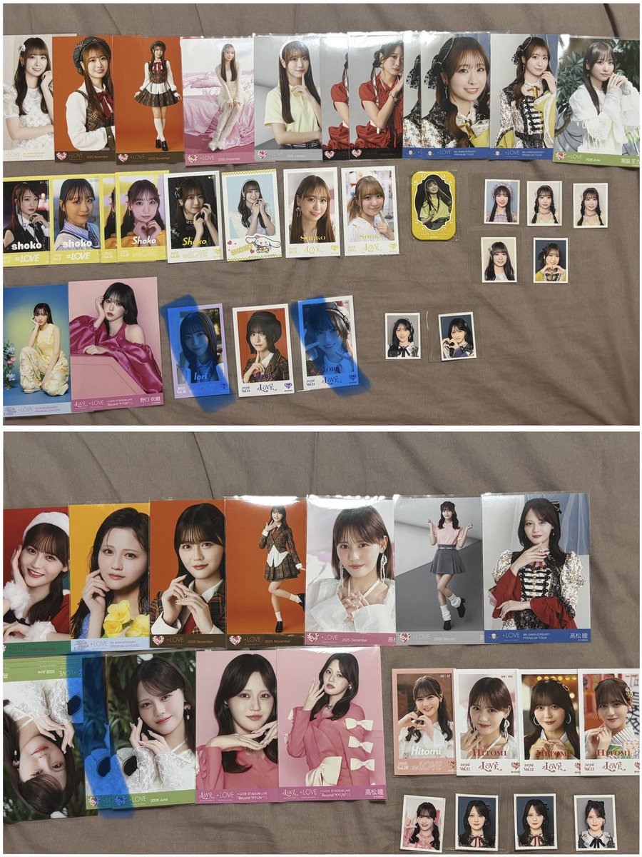 11sd16_87's tweet photo. イコラブ 生写真 ID ミニフォト 4カット ミニくじ ラッフルくじ トレ

譲▶️画像 逆さコンプ

求▶️ 大場齋藤バレエコアコンプ＞固ツイ.alt＞大場 齋藤(緩野口)なんでも検討🙆‍♀️

現場直トレ、郵送⭕️
お気軽にお声掛けください✮

⚠️
条件の良い方優先
比率違いご了承ください💦
詳しくはalt✮ https://t.co/ztmf2twXQd