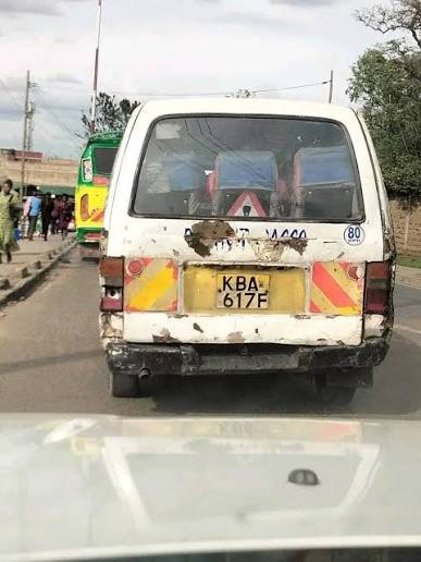Mennelic's tweet photo. @Alfayaz11 this one too passed the inspection at @ntsa_kenya. https://t.co/f0x436kN6N