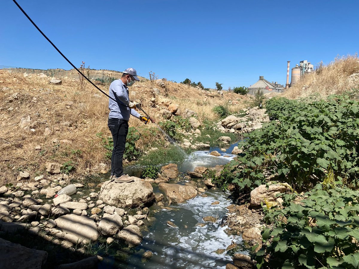 MardinBuyukshr's tweet photo. Mardin Büyükşehir Belediyesine bağlı ekiplerimiz, halk sağlığının korunması amacıyla il genelinde gündüz ve gece olmak üzere uçkun ve karasineklerle mücadele kapsamında ilaçlama çalışmalarını aralıksız sürdürüyor.

Ekiplerimiz, hemşehrilerimizin daha sağlıklı ve konforlu bir çevrede yaşamlarını sürdürebilmeleri için belirlenen program doğrultusunda cadde, sokak, park, mesire alanları ve riskli bölgelerde düzenli olarak ilaçlama faaliyetleri gerçekleştiriyor.