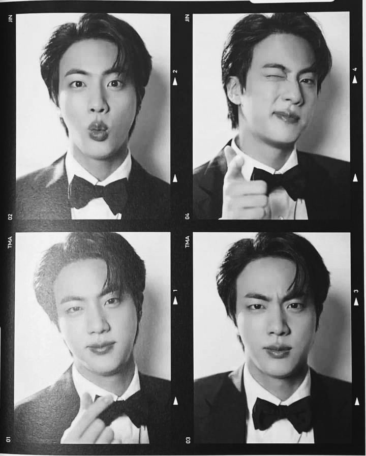 archvforksj's tweet photo. OMG THIS KIM SEOKJIN LOOK IS SO HUSBAND MATERIAL 😭😭 https://t.co/Rc4g7hQg4o