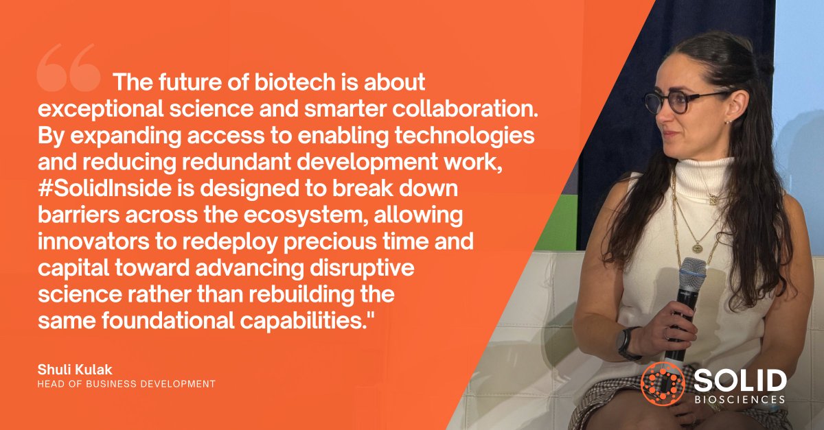 Solid Biosciences tweet media