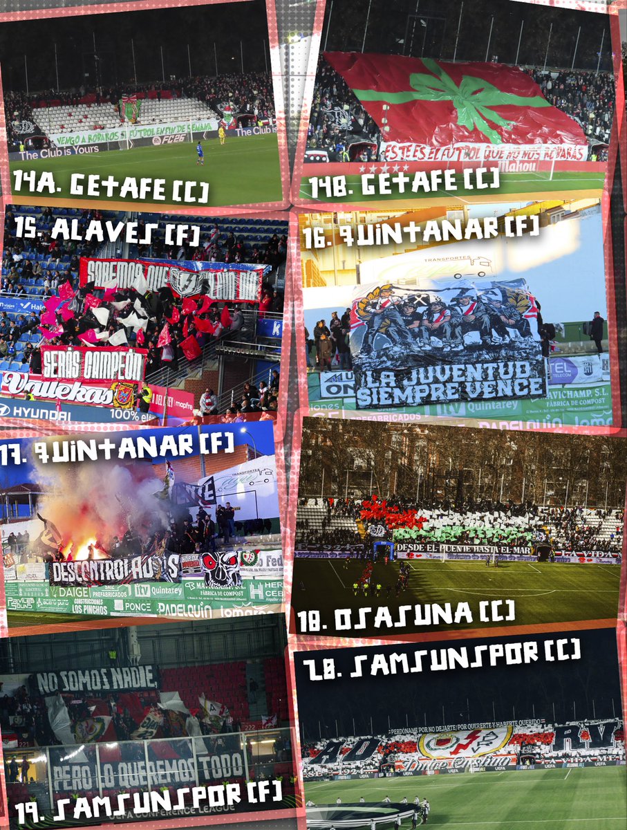 bukaneros92's tweet photo. En una temporada única, el Komando Tifo no se quiso quedar atrás.

Más de una decena de coreografías fuera de casa, dos mosaicos de todo el estadio, varios bengaleos en Europa y en el Barrio, tifos en el Lateral, en el Fondo, en la calle… https://t.co/pGUHy1Bw00