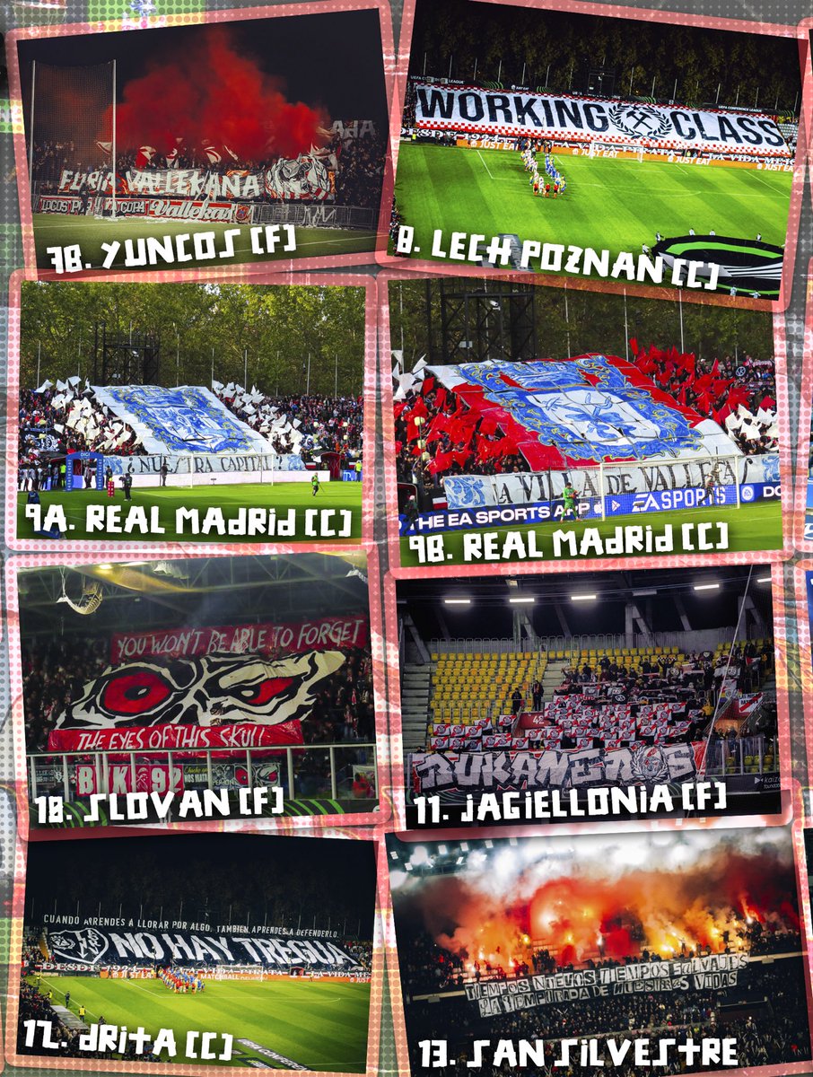 bukaneros92's tweet photo. En una temporada única, el Komando Tifo no se quiso quedar atrás.

Más de una decena de coreografías fuera de casa, dos mosaicos de todo el estadio, varios bengaleos en Europa y en el Barrio, tifos en el Lateral, en el Fondo, en la calle… https://t.co/pGUHy1Bw00