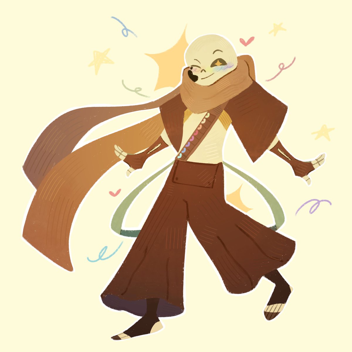 celly_kin's tweet photo. trying Comyet's style!!✨️ (It's so adorable)
#inksans #ink #undertaleau https://t.co/7sIVmSzSXc