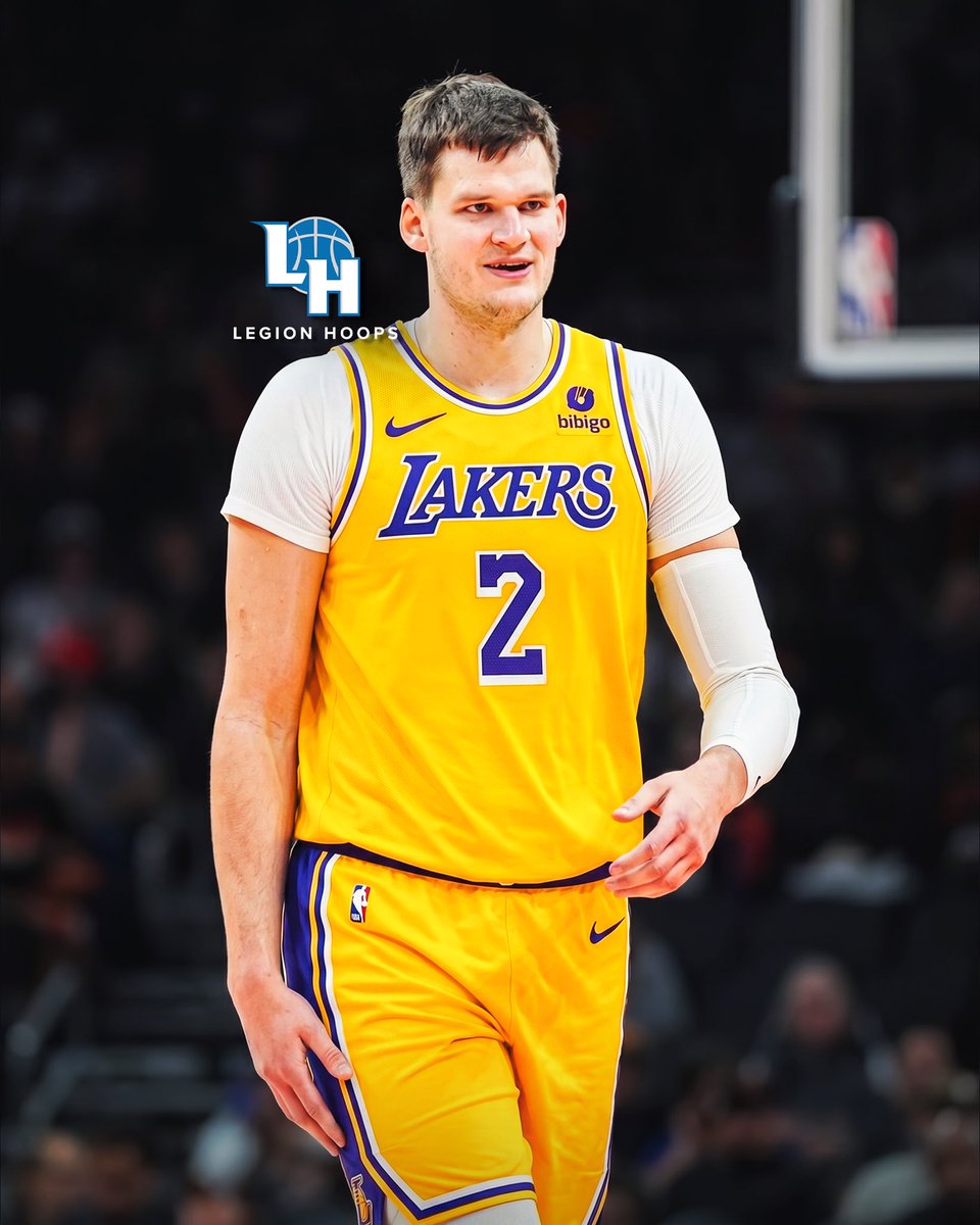 LegionHoops's tweet photo. FULL TRADE DETAILS: 

Lakers receive:
Walker Kessler and are signing him to 4-year, $130M deal

Jazz receive:
2031 1st-round pick
2033 1st-round pick
Two pick swaps https://t.co/8MnoVR2bas