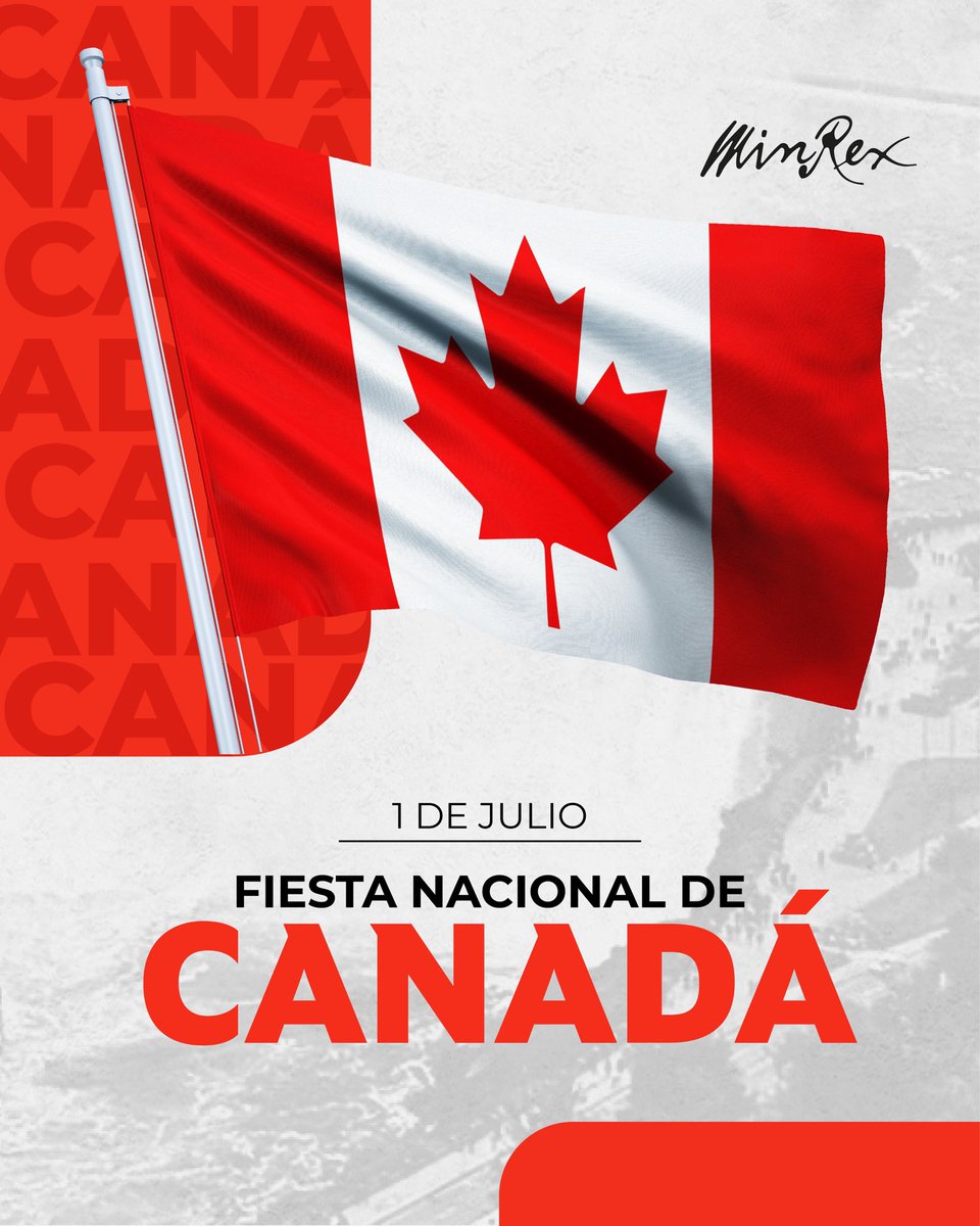 CubaMINREX's tweet photo. #Cuba 🇨🇺 extiende cordiales felicitaciones al pueblo y gobierno de Canadá 🇨🇦 en ocasión de su Fiesta Nacional.

Ratificamos la voluntad de preservar los lazos de cooperación entre ambos países 🤝 https://t.co/juaHUpsYlh