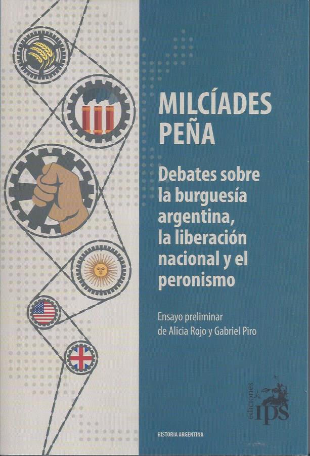 CeipTrotsky's tweet photo. El 1 de julio es el #DíadelHistoriador/a en la Argentina. Destacamos a #MilciadesPeña, gran historiador trotskista. 
@alicia_rojo25 y Gabri Plro, compiliaron uno de sus libros en @Ediciones_IPS. Podés leer su obra en nuestra biblioteca.
https://t.co/48PEGkSUAy https://t.co/hkkVO8Dw5s