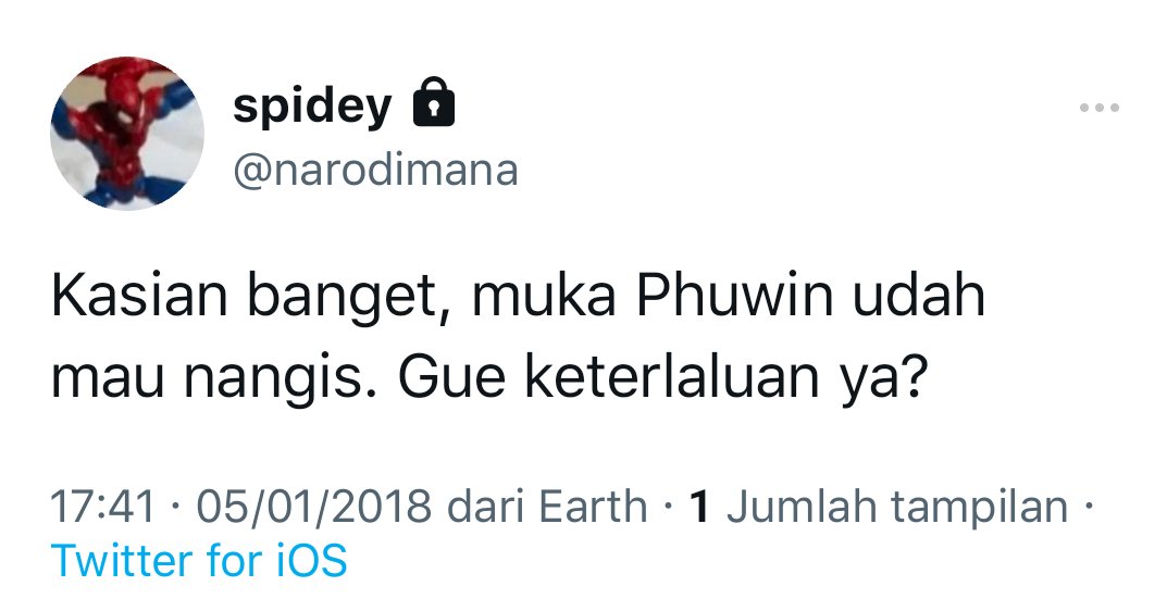 BiruCaramel's tweet photo. 290. ITU ORANG LUKA LUKA LU MASIH MIKIRIN DIA GANTENG APA NGGAK MAKSUD LO???? https://t.co/43NZJBJjSo