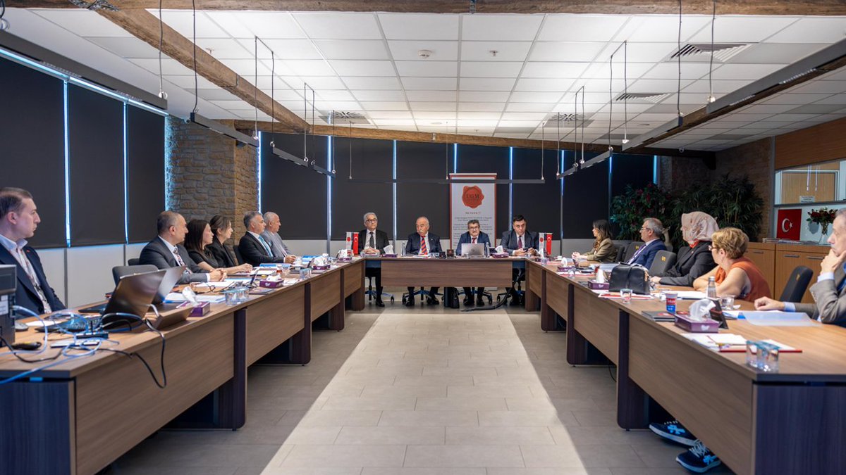 UNSPEDGM's tweet photo. UGM 2026 Yılı Olağan Genel Kurul Toplantısı Gerçekleştirildi

UGM 2026 Annual General Assembly Meeting Successfully Held
https://t.co/dGwzbpD3G5

#UGM #Ünsped #GenelKurul #AnnualGeneralMeeting #YönetimKurulu #BoardOfDirectors #KurumsalYönetim https://t.co/KZDoToA8wA
